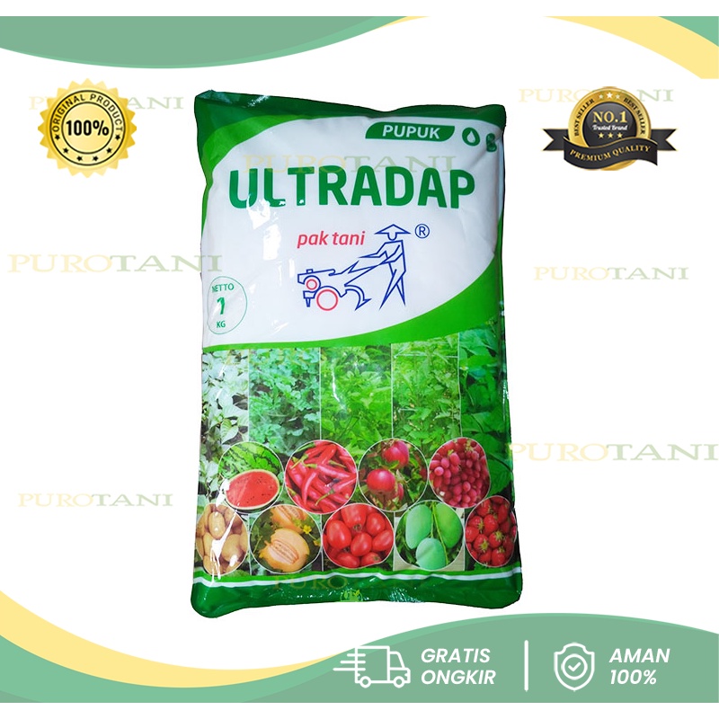 Pupuk Ultradap 1kg Kristal Pak Tani