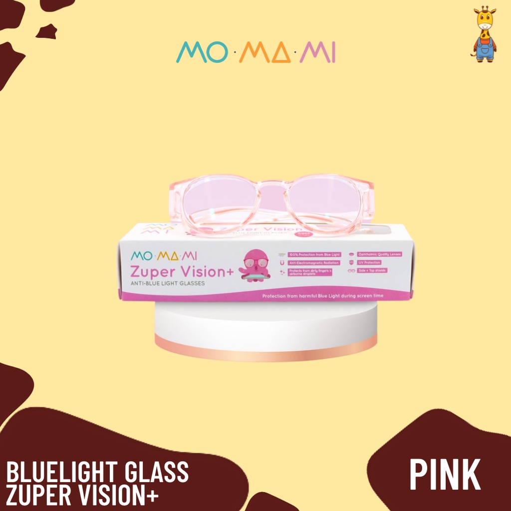 Momami Bluelight Glass Zuper Vision+ (5 y.o)