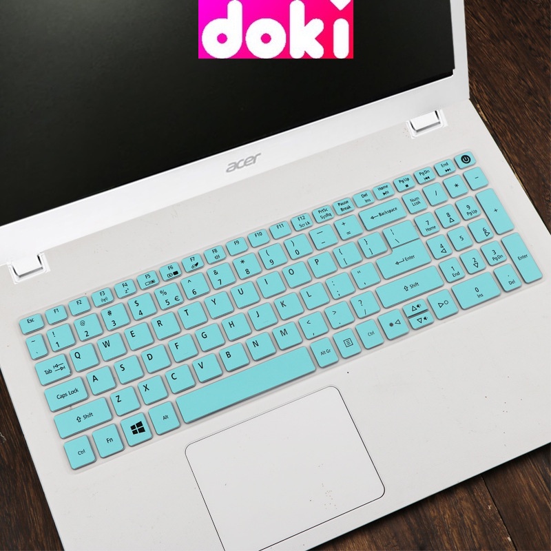 Stiker Pelindung Keyboard Bahan Silikon Untuk Acer E5-575G-51Sf 15.6 Inch