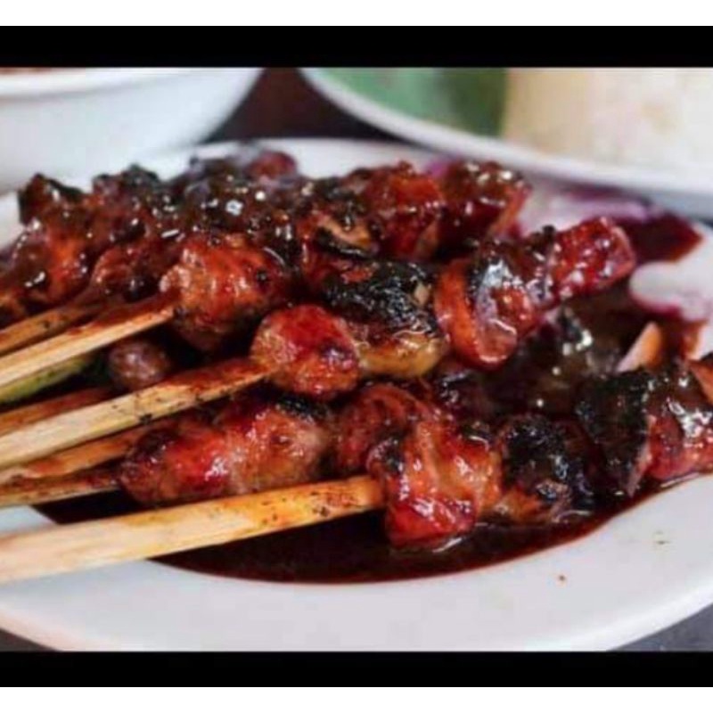

sate bakar