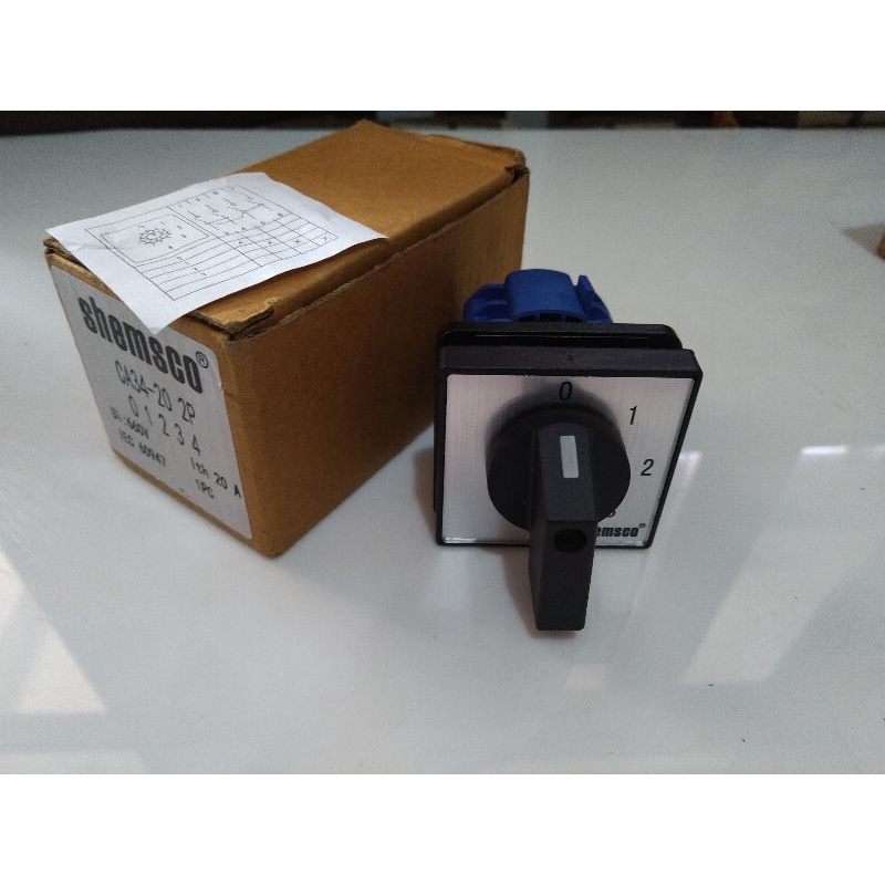 Selector switch 4 posisi