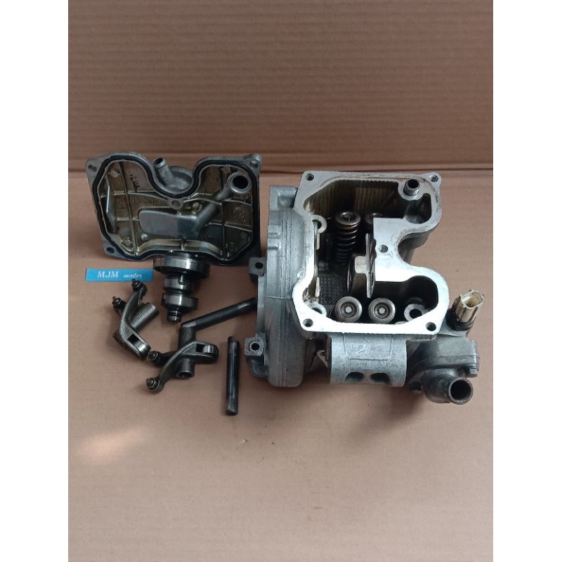 cylinder head platuk rocker noken as mx pnp vixion OLD cylinder head