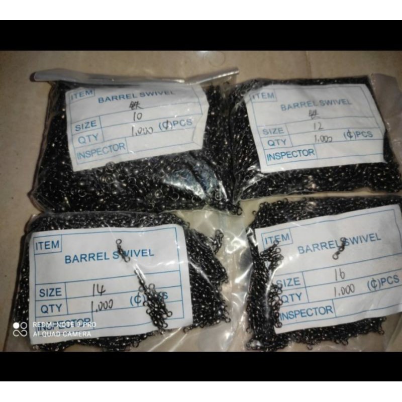 Kili kili untuk kail pancing bungkusan bullpack isi 1000 1pak type 303
