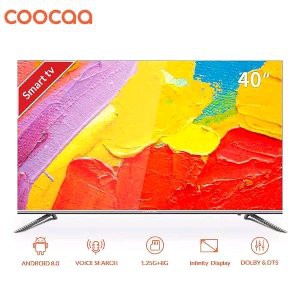Jual  COOCAA 40 inch DIGITAL SMART ANDROID LED FULL HD TV   40S5G  Limited