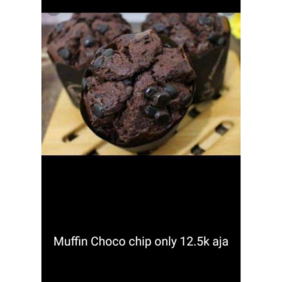 

choco muffin