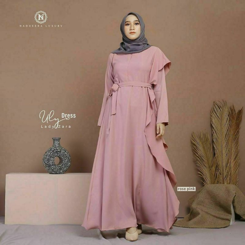 Ulya Dress by Nadheera Luxury  (L)