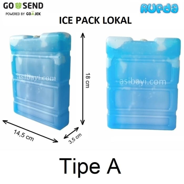 Ice pack lokal blue ice tipe a Popok Kain anak bayi murah