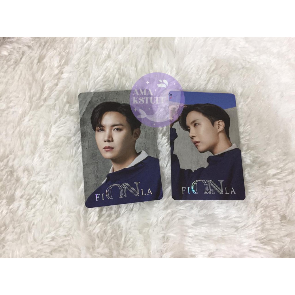 [READY STOCK] PC FILA JHOPE x BTS ON 2 VER