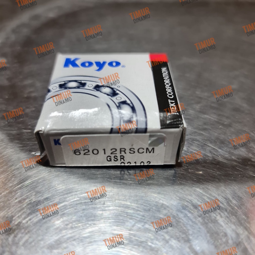 Bearing Bering Lahar KOYO 6201 2RS Tutup Karet JAPAN ASLI