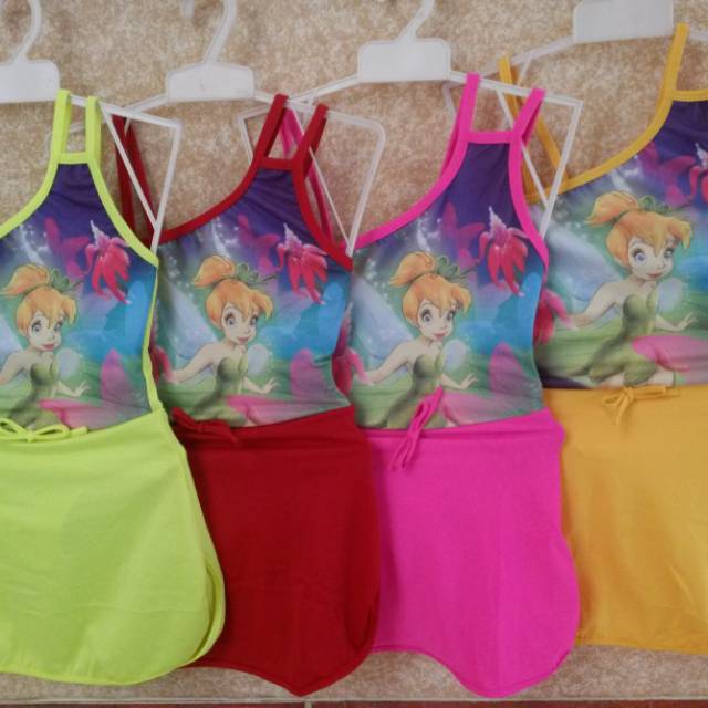 Baju renang rok anak tarzan