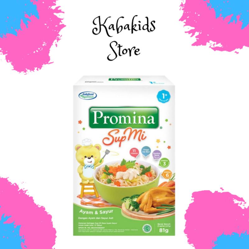 Promina Sup Mi Promina Mie Batita - Kabakids Store