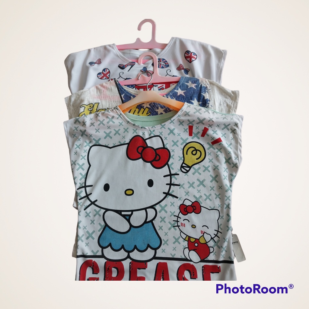 Baju Cuci Gudang Wanita Obral Kaos Lima Ribuan