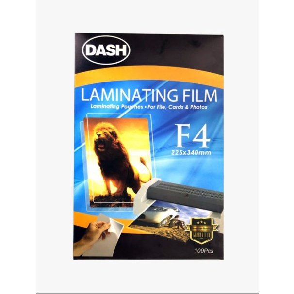 

plastik laminating 100 micron ukuran F4