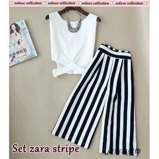set zara/stelan baju cewek/baju murah/baju grosir