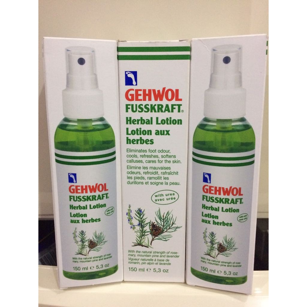 gehwol fusskraft herbal lotion