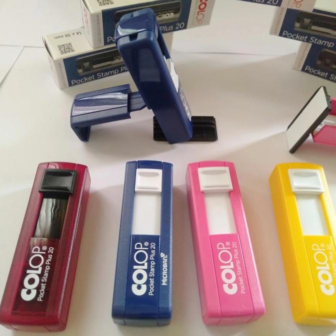 

Stempel Colop Poket 2.0 / Stempel Dokter