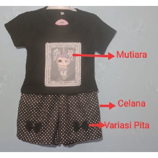 Setelan Anak Perempuan set ank cewek set baju anak Setelan Anak Perempuan set ank cewek set baju anak