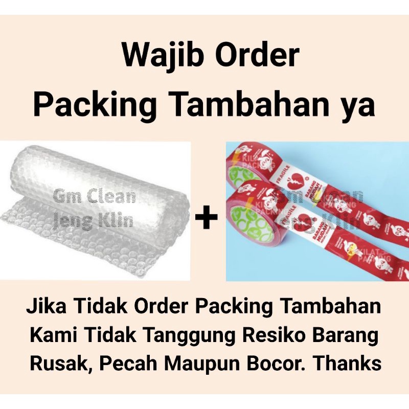 

2in1 Tambahan Packing
