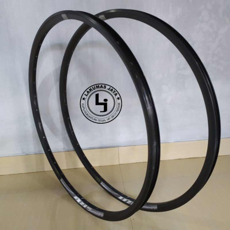 Rims Pelek Velg Sepeda 26 inch ARAYA DS600 32 Hole Alloy Doauble Wall MTB dan FEDERAL Sepeda Gunung