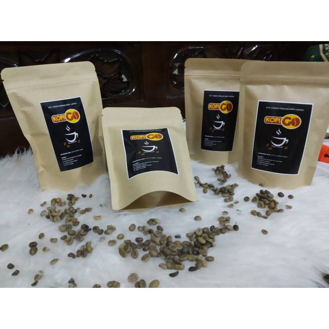 

Kopi robusta premium empat lawng kemasan 100 gr