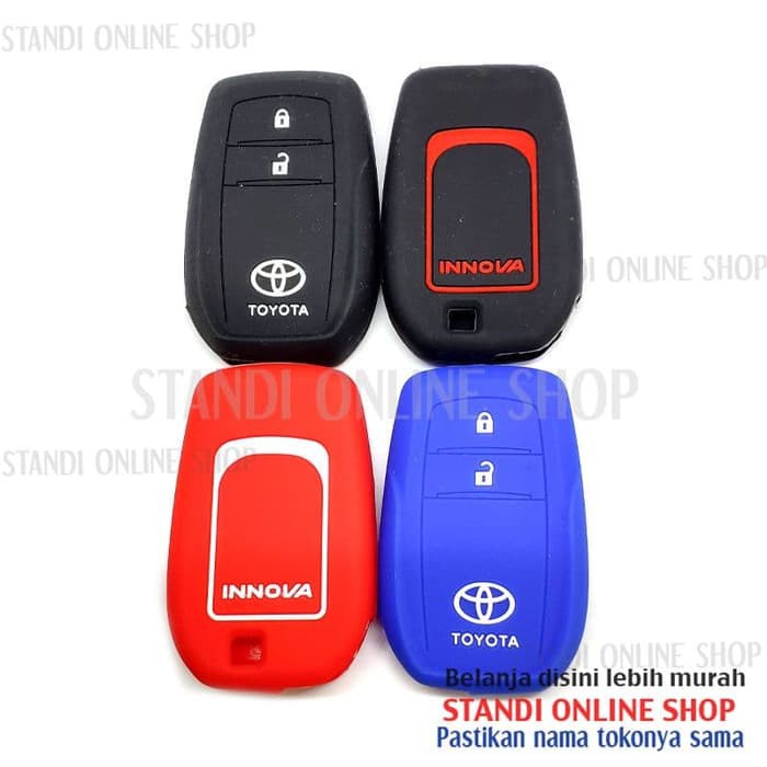 Kondom Silikon Remote Smartkey Keyless Toyota New Venturer Innova Reborn Type Q