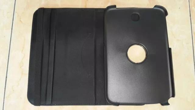 leather case rotary samsung note 8 N5100 - flipcase tablet - flip cover tab