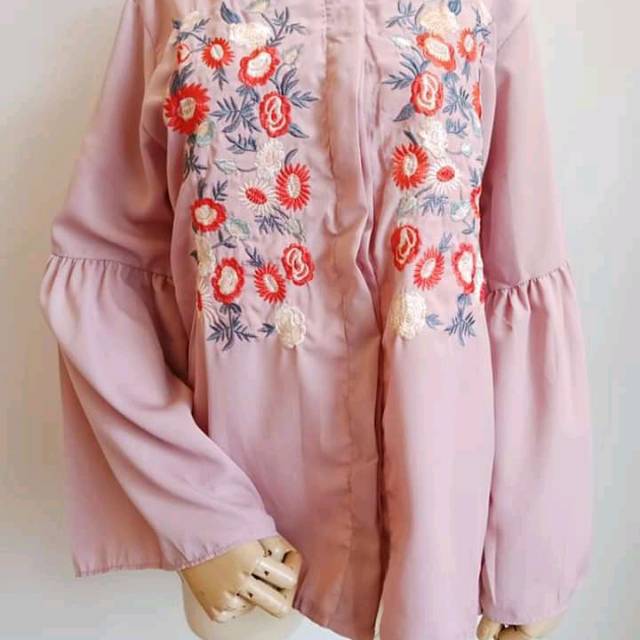 ATASAN BORDIR/BAJU ATASAN/ATASAN WANITA