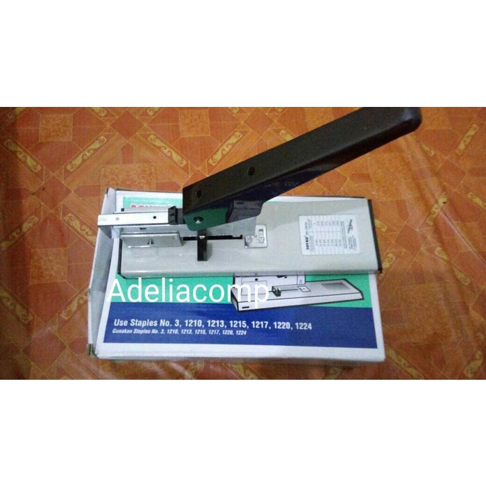 

Hawtho | STAPLER BESAR HD 12N/24 ORIGINAL KENKO Murah Baru