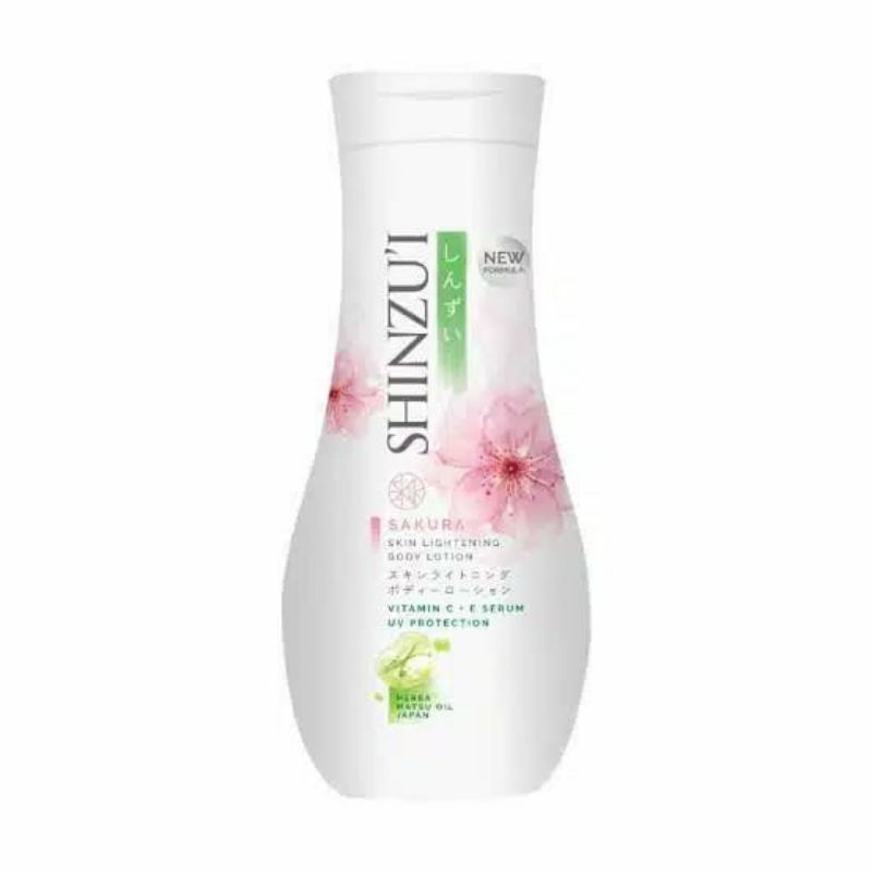 Hand Body Lotion SHINZU'I 100 ml - 100% Original