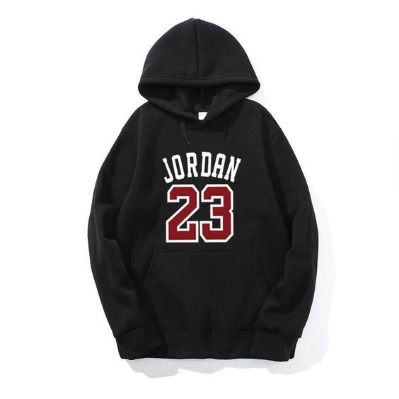 Sweater Hoodie Lengan Pendek Big Size XXL XXXL XXXXL 5XL 6XL 7XL 8XL baju ukuran jumbo JORDAN 23