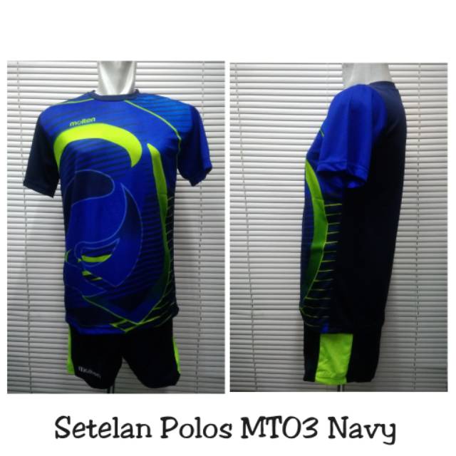 Jersey Kaos Setelan Baju Olahraga MT03 Polos