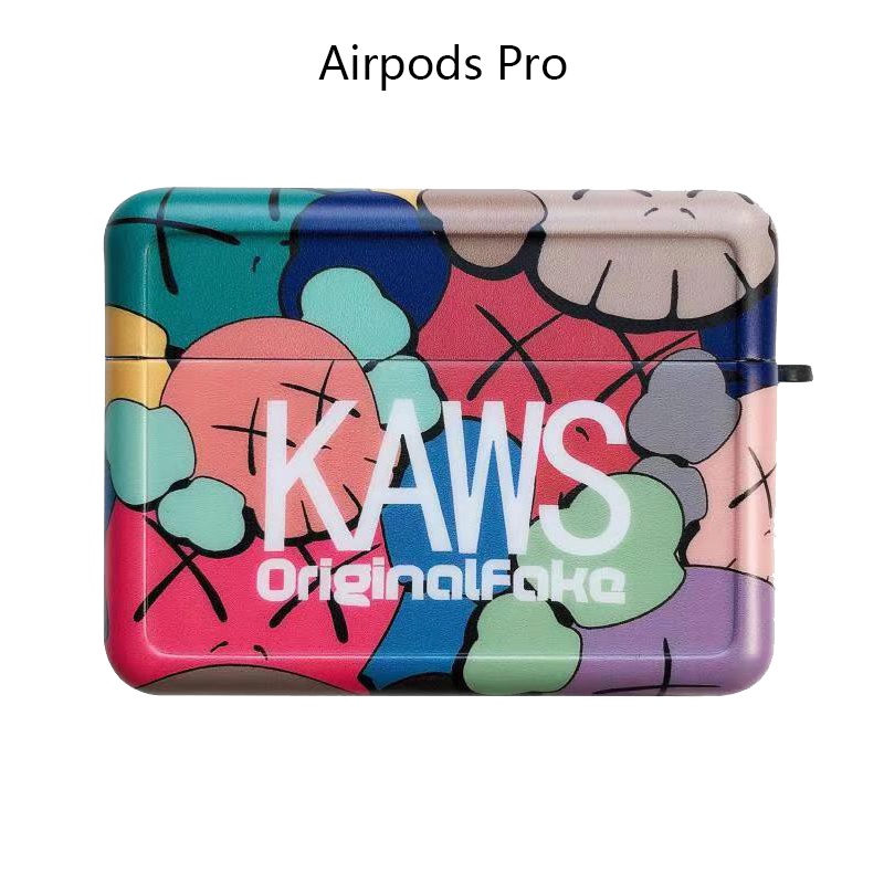 【COD Tangding】KAWS Color AirPods Pro Protected Soft Case 1 Apple 3 Bluetooth Wireless 2 Headphone Case