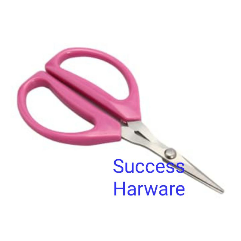 

GUNTING KEPITING KH010 KRISCHEF CRAB SCISSORS PINK KH010