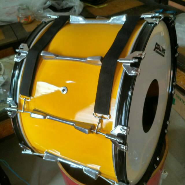 Bass Drum 22 inch Drumband  Suporter 22 inch