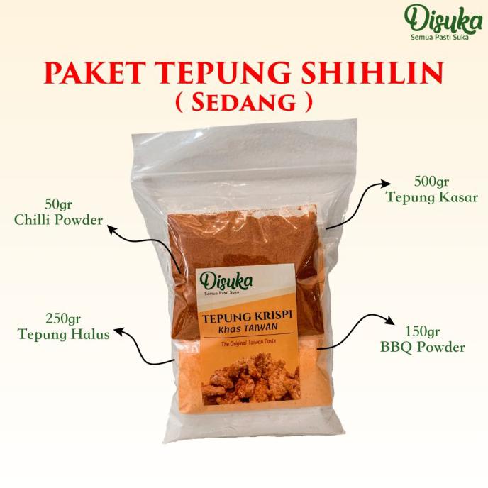 

TERMURAH Tepung Crispy / Taiwan / Shihlin PAKET SEDANG Kode 410