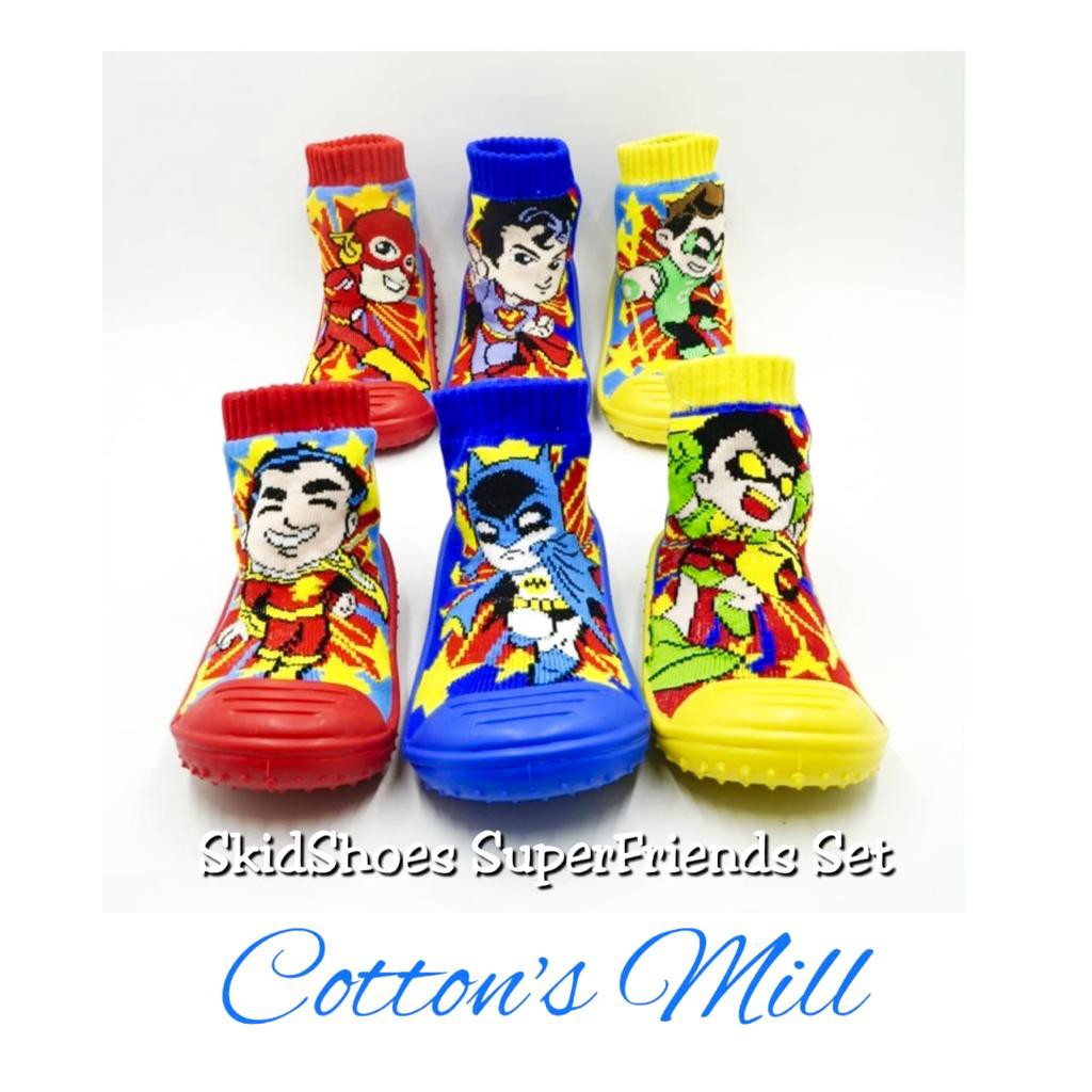 COTTON MILL SKIDDER / SEPATU ANAK / SEPATU BAYI