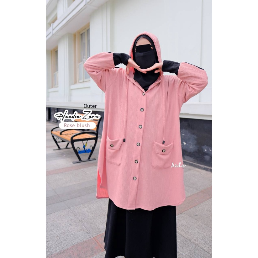 HODIE ZARA OUTER ORIGINAL AZDA HIJAB | JACKET KEKINIAN | JACKET HODIE