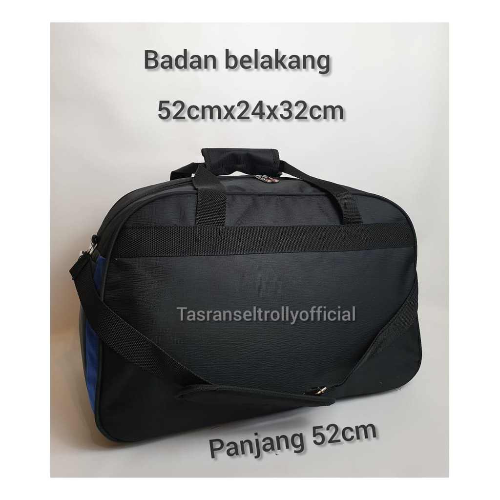 Tas Pakaian Polo Interclub 52x24x32cm ukuran medium 100%original