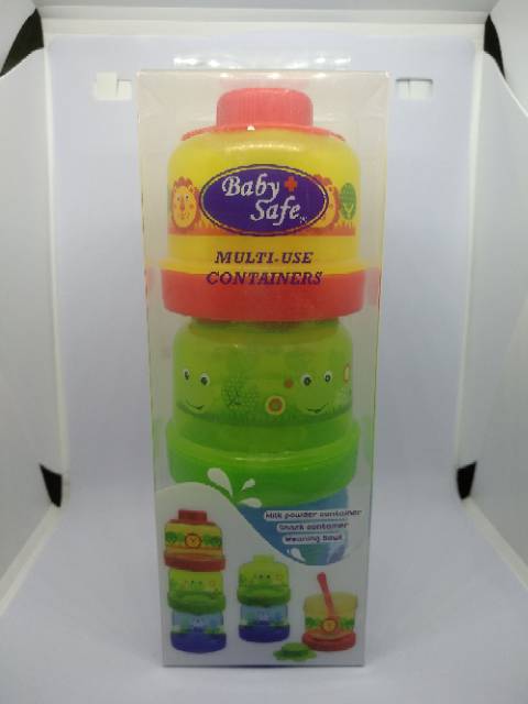 Multi Use Container Baby Safe / Kontainer Susu Multi Fungsi Baby Safe