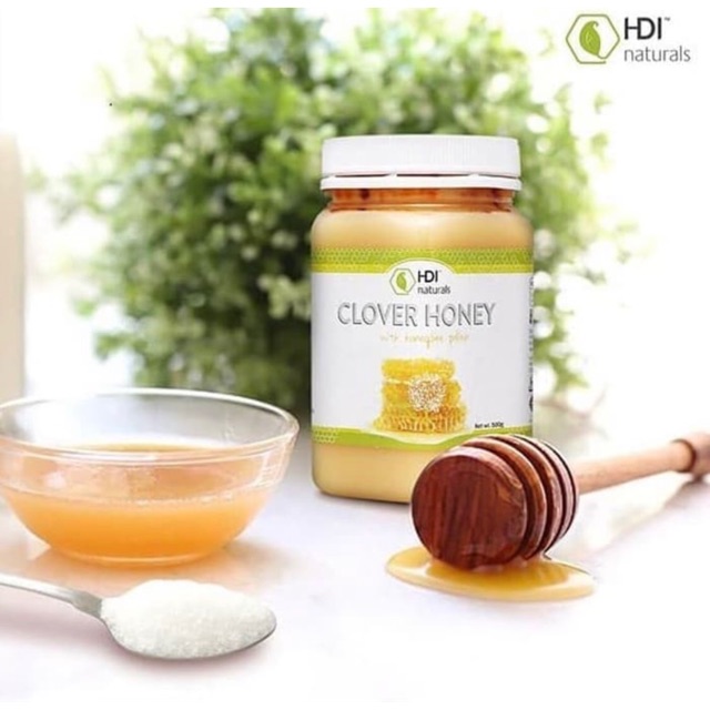Madu Clover Honey HDI 500gr & 1kg Original 100%