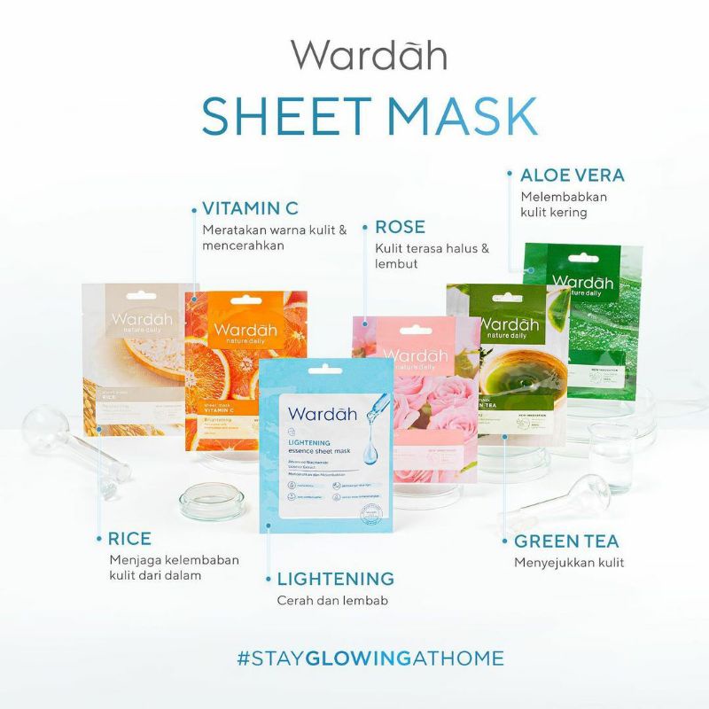 Wardah Sheet Mask