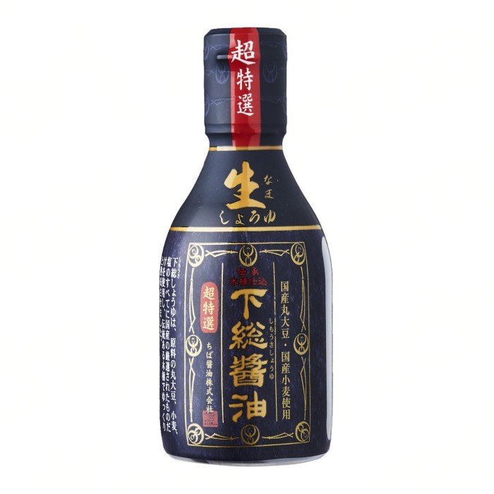 

Chiba Shoyu Special Selection Shimusa Raw Nama Soy Sauce