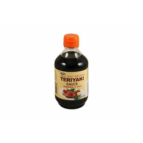 

YAMASA TERIYAKI SAUCE 300 ML- SAUS MARINASI TERIYAKI YAMASA IMPORT