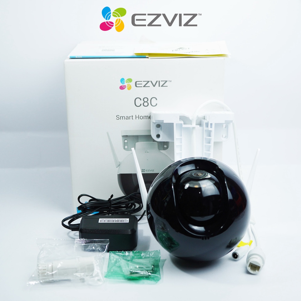 IP CAMERA WIFI EZVIZ C8C PTZ 360 2MP OUTDOOR IP65 GARANSI RESMI