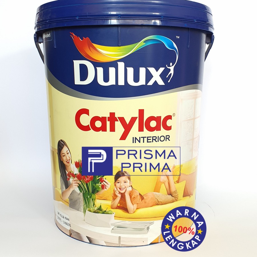 Jual Cat Tembok Interior Dulux Catylac 25 Kg Pail | Shopee Indonesia