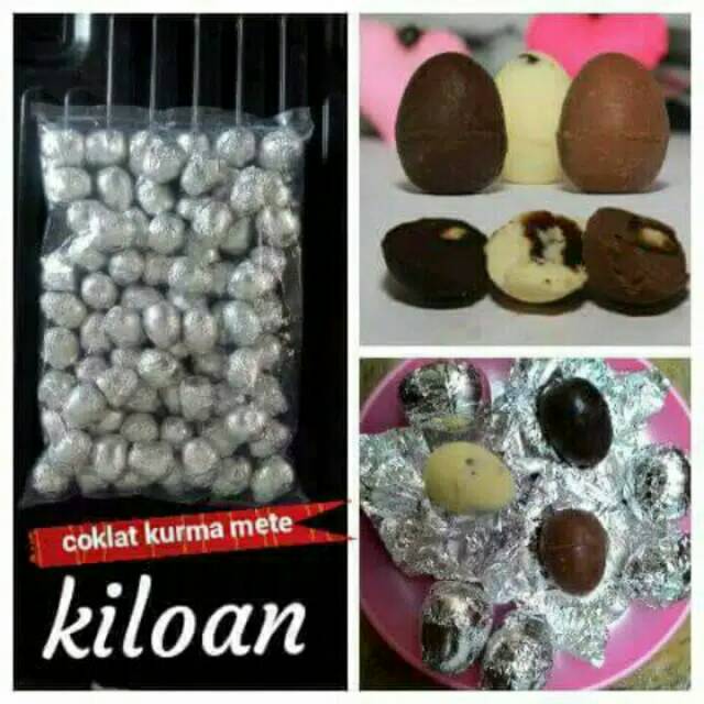 

Coklat kurma mix mete