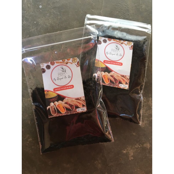

BIJI ADAS HITAM / JINTEN JINTAN HITAM HABATUSSAUDA BUBUK ASLI REMPAH JSR BU ROS HABBATUSSAUDA BUMBU