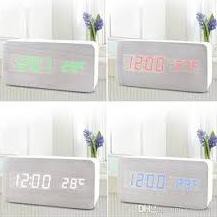  CODE COR952 JAM  KAYU  DIGITAL LARGE LED WOOD CLOCK 