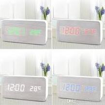  CODE COR952 JAM  KAYU  DIGITAL LARGE LED WOOD CLOCK 