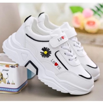 SEPATU SNEAKERS ANAK PEREMPUAN/LAKI LAKI BUNGA LOVE AND RABBIT RL89